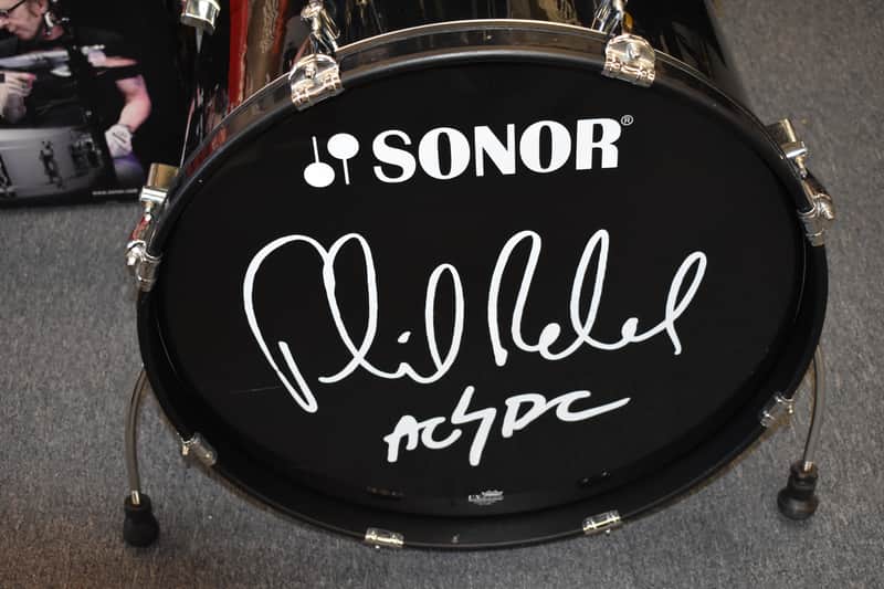 Sonor Phil Rudd Signature Series Drumset image 1