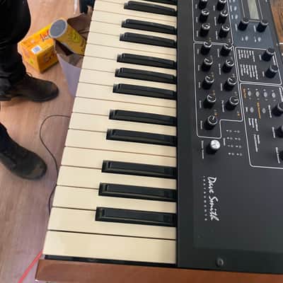 Dave Smith Instruments Prophet 08 PE 61-Key 8-Voice Polyphonic Synthesizer 2009 - 2015 - Black with Wood Sides image 8