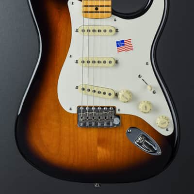 Fender Eric Johnson Stratocaster Maple - Two Color Sunburst image 2
