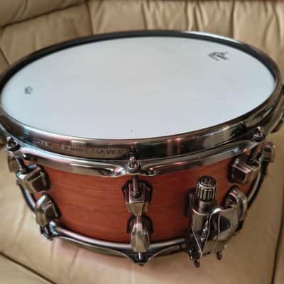Mapex design lab series Heartbreaker Mahagony Snare 14x6 image 4