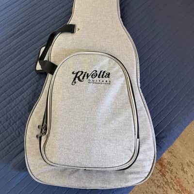 Rivolta Guitars Combinata Baritone Classico - Toro Black image 19