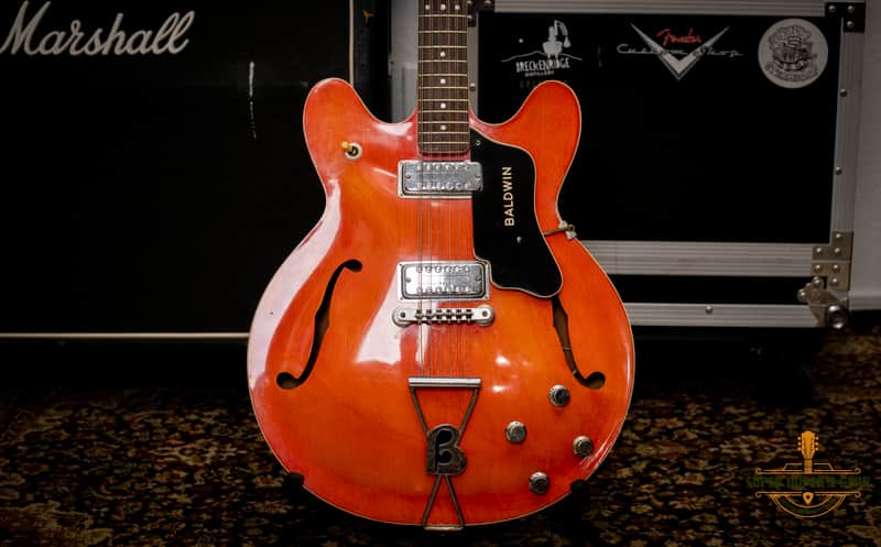 Baldwin Model 712 1960's - Faded Cherry image 1