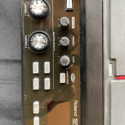 Roland SPD-SX with stand mount and power image 3
