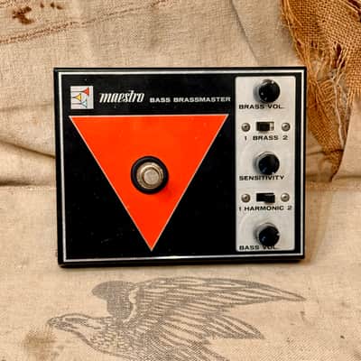 Maestro BB-1 Bass Brassmaster image 1