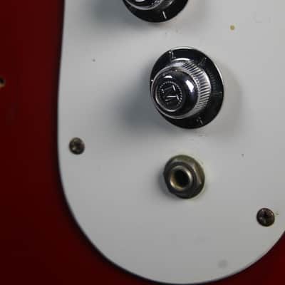 1967 MOSRITE COMBO BASS Very Rare USA Made Hollow-body Bass Excellent Condition! image 7