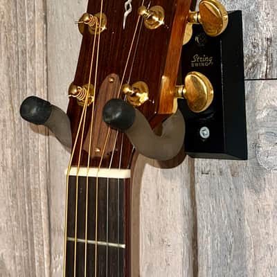 1995 Taylor GA-KC Limited Edition Grand Auditorium "Hawaiian Koa"  Natural, Dead Mint ! OHSC & Factory Shipping Box ! image 7