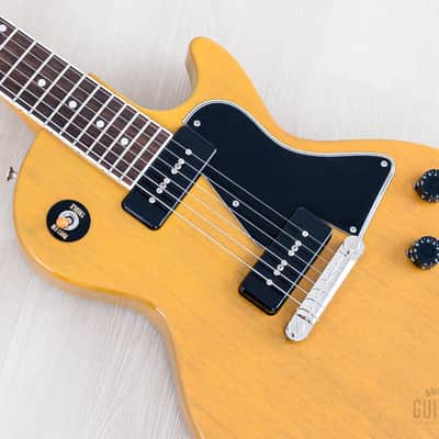 2024 Tokai Love Rock LSS-101 '50s-Style Singlecut Special TV Yellow w/ P-90s & Hangtags, Japan image 7