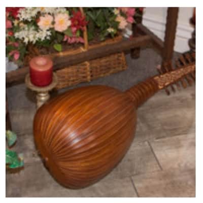 Roosebeck LT8DRN | Deluxe 8-Course Sheesham Lute w/ Bag. New with Full Warranty! image 5