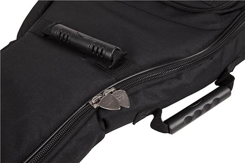 Fender Metro Semi-Hollow Body Bass Gig Bag, Black 2016 image 2