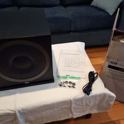ELAC Debut 2.0 SUB3010 10" Subwoofer with Auto Room EQ image 1