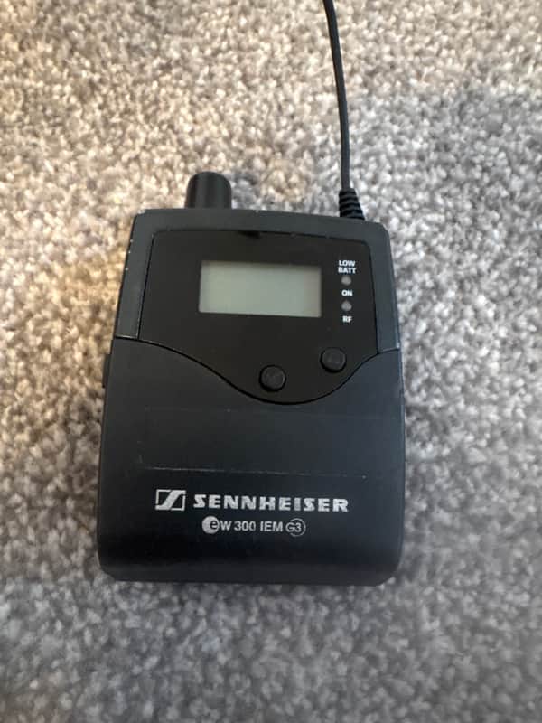 Sennheiser EK IEM G4 Stereo Receiver – Band G (566–608 MHz)