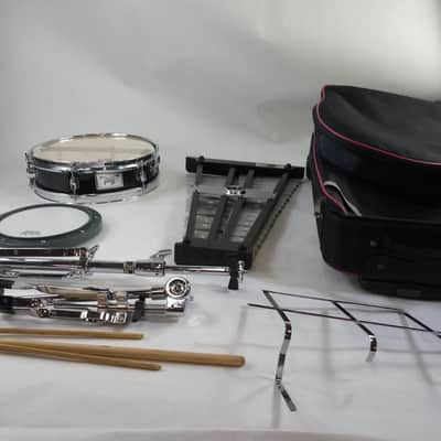 Pearl PL910C Educational Snare and Bell Kit with Rolling Cart image 12