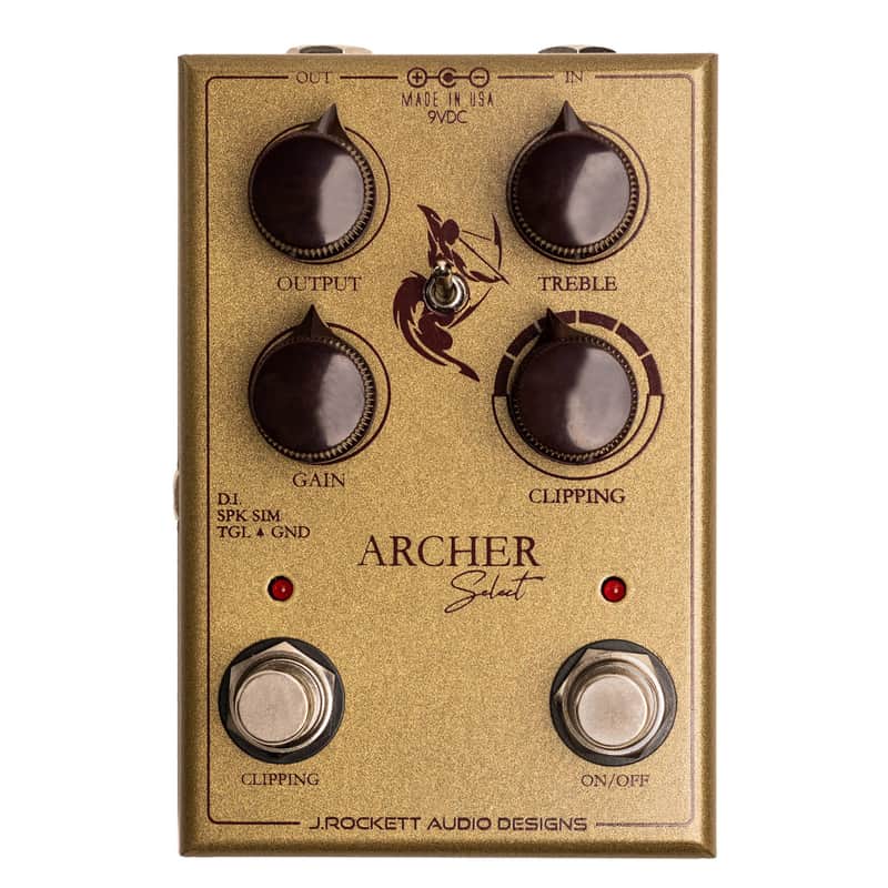 NEW J ROCKETT ARCHER SELECT OVERDRIVE image 1