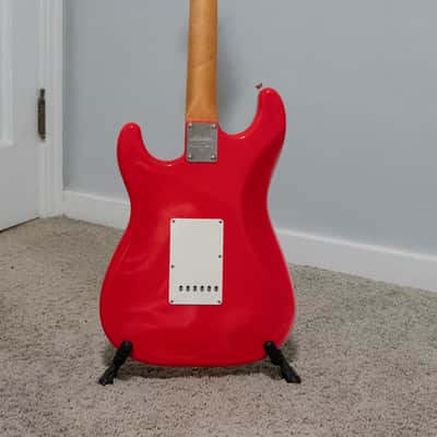 Double Cut Standard S Style Jimi Hendrix Inspired "Monterey" Fender Pure Vintage 65 Pups Licensed Stratocaster Neck image 3