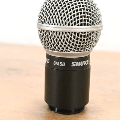 Shure SM58 Wireless Microphone Capsule CG011WW image 4