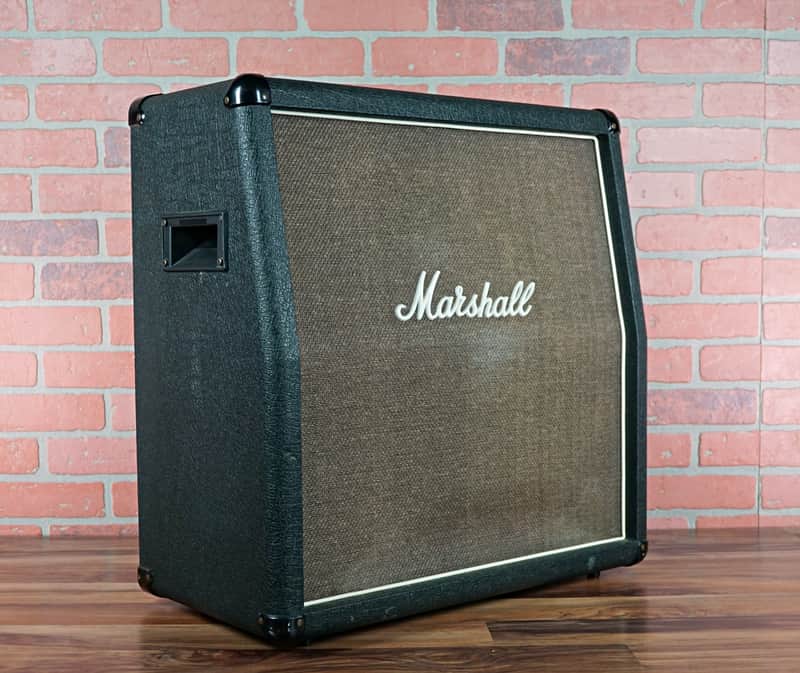 Marshall Vintage 1965A 4x10 Guitar Cabinet Made In England 1985 image 1