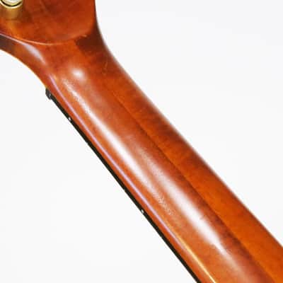 1992 Carvin DC400 Left-Handed Vintage Kiesel M22 Pickups Kahler LH Lefty Quilted Maple KOA Wood Custom Ordered Rare Electric Guitar w/ Orig. OHSC Tweed Case image 22