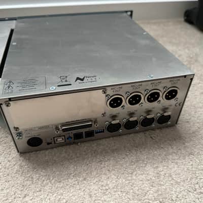AMS Neve 4081 Quad mic Pre-Amps Studio rack Vintage Audio Amplifier image 2