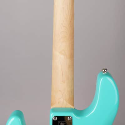 Ernie Ball Music Man USA Mike Herrera Signature StingRay 4 H - 2022 - Seafoam Green image 11