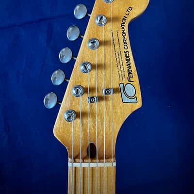 【On Hold】Fernandes FST-60 1978 Stone Logo Made by TOKAI MIJ Japan vintage image 4