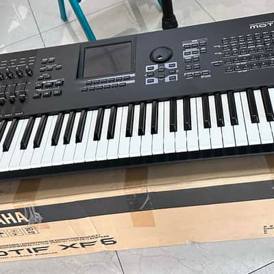 Yamaha Motif XF 6 Production Synthesizer Used in mint condition image 5