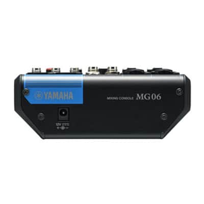 Yamaha MG06 6 Channel Mixer image 18