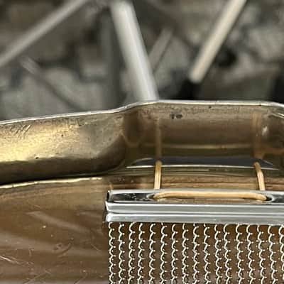 Gretsch Broadkaster Duco 40s-50s 14"x6.5" Snare Drum image 7