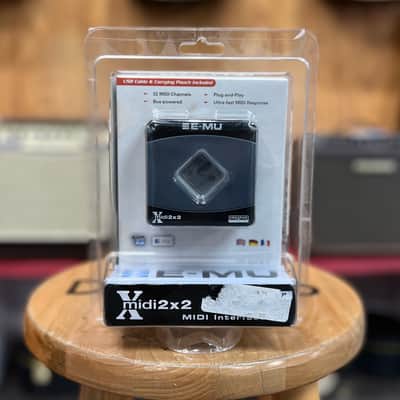 USED E-MU X midi 2x2 USB to Midi Adaptor image 2