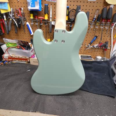 G&L JB - Jazz Bass 2025 - Matcha Green image 7
