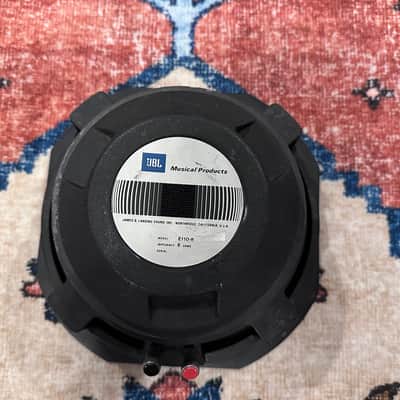JBL E110-8 8Ω　スピーカー JBL E110-8 10