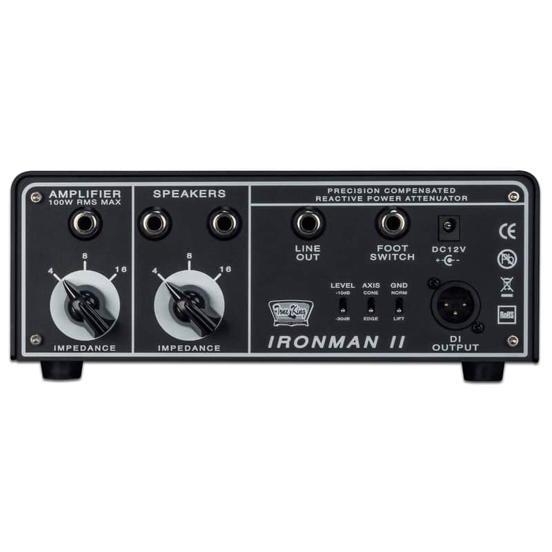 Tone King Ironman II 100-Watt Precision Compensated Reactive Power Attenuator image 2