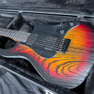 2025 ESP LTD SN-1000 HT - Fire Blast w/ Hard Case image 3