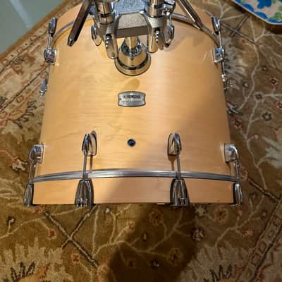 Yamaha TMP0F4 Tour Custom 20x15/14x13/12x8/10x7" 4pc Shell Pack 2020 - Present - Butterscotch Satin image 5
