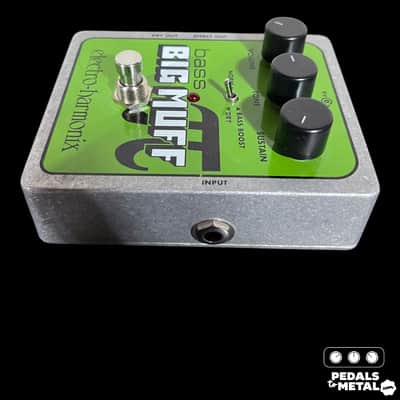 Electro-Harmonix Bass Big Muff Pi Distortion / Sustainer 2008 - Present - Green X9641 image 3