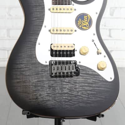 Sire Larry Carlton S7 FM New Gen Electric Guitar - Transparent Black  Rosewood Fingerboard (LCS7FMNGTBKd1) image 1