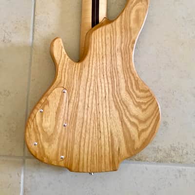 Immagine Little guitar works Torzal twist 5 string thru neck bass 2015 Natural - 7