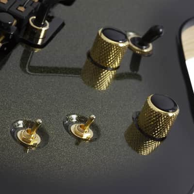 Schecter C-1 FR-S 50th Anniversary 50th Gold Burst image 7