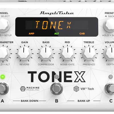 IK Multimedia ToneX Pedal Anniversary Limited Edition White image 1