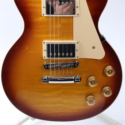 2012 Gibson Les Paul Traditional Plus iced tea burst image 2