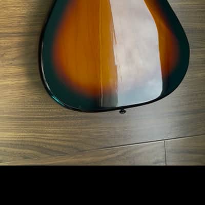 Zurlug Custom 4-String Bass – Ash Body – Flamed Maple Neck – Rosewood Fingerboard – Seymour Duncan Pickups – Hipshot Tuners – Handmade image 4