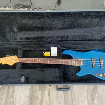 G&L El Toro Bass, Lefty, OHSC, Likely NOS 1991 - Blue image 24