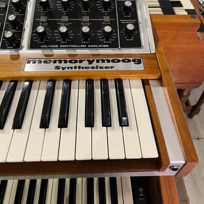 Moog Memorymoog 1982 - 1985 - Wood image 7