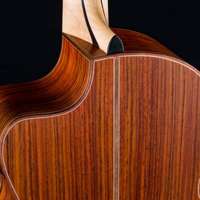 Lowden S-50C Cocobolo and Alpine Spruce with Bevel and Maple Neck NEW image 18