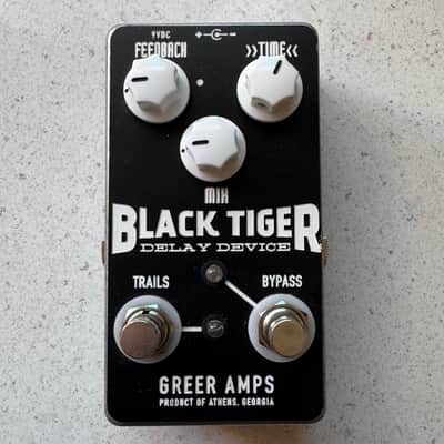 Greer Black Tiger Delay 2010s - Black image 1