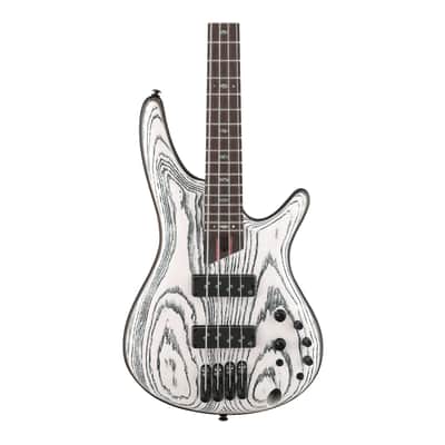 Ibanez SR1320SBIVF SR Premium 4str Electric Bass w/Bag - Icebreaker Wave Flat image 4