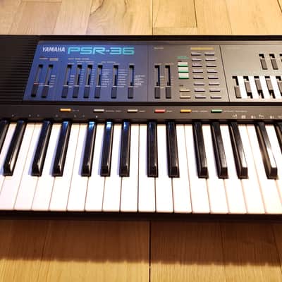 Yamaha PSR-36 - 2 Operator FM synth with MIDI image 1