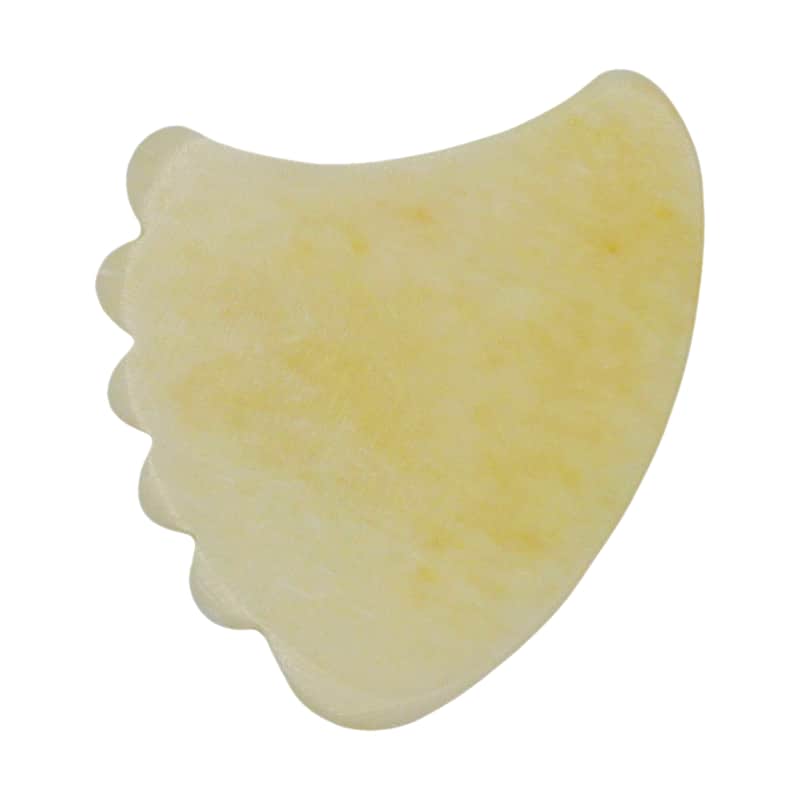 Exotic Plectrums Camel Bone Guitar Or Bass Pick - 1.5 mm Ultra Heavy Gauge - 390 Shark Fin Shape - Natural Finish Handmade Specialty Exotic Plectrum - 6 Pack image 1