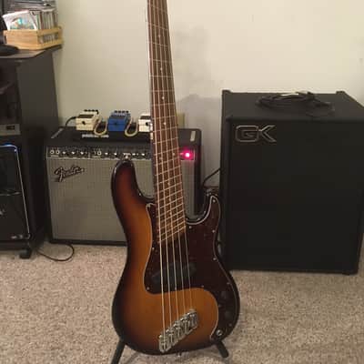 Dingwall Super P5 Sunburst image 4