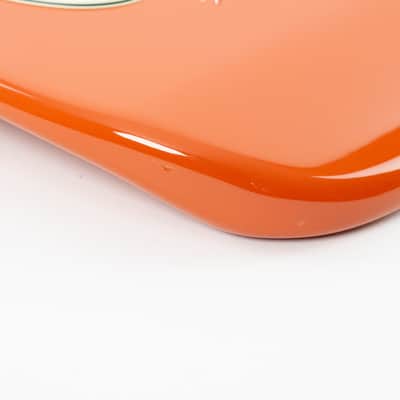 Fender MIJ Traditional II '60s Stratocaster 2022 Fiesta Red image 15