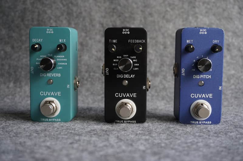 Cuvave DIG Series: Reverb, Delay, Pitch | Reverb